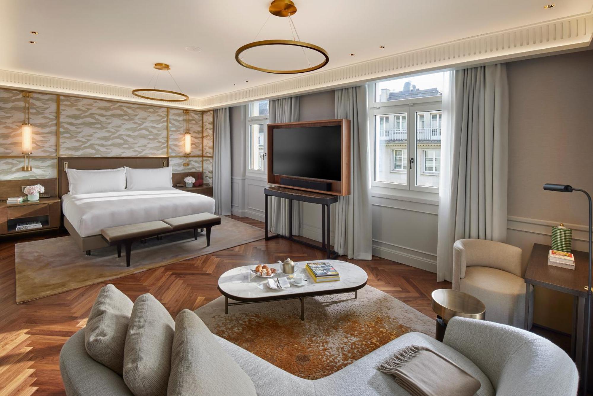 Mandarin Oriental Savoy, Zurich酒店 外观 照片