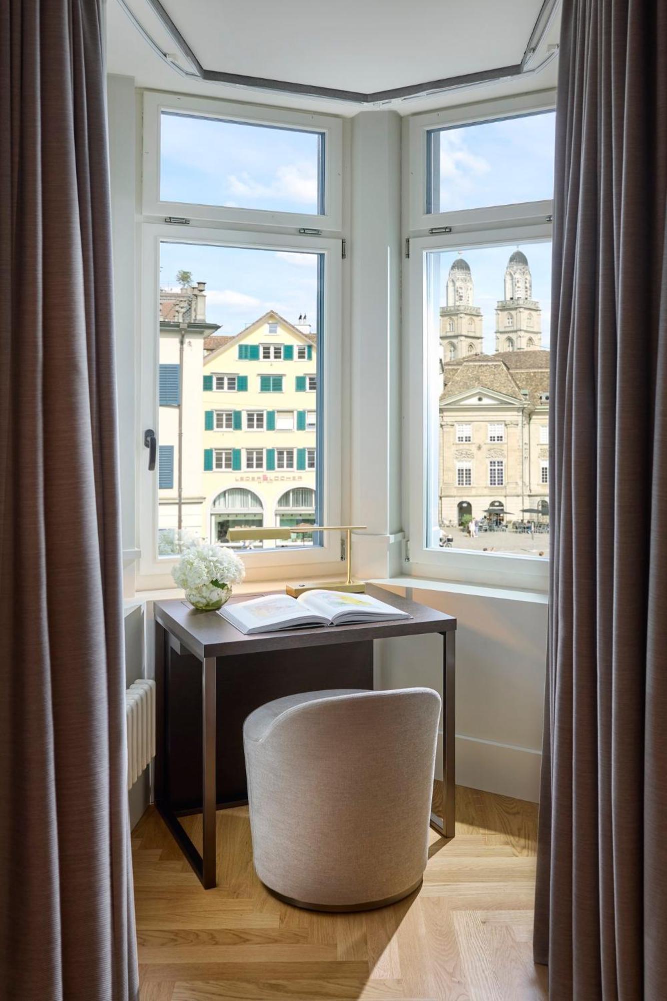 Mandarin Oriental Savoy, Zurich酒店 外观 照片